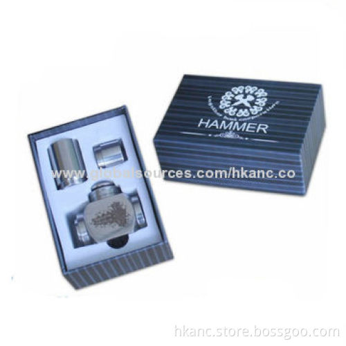 Latest Hammer Mod Mechanical Mod Electronic Cigarette, E Pipe kit
